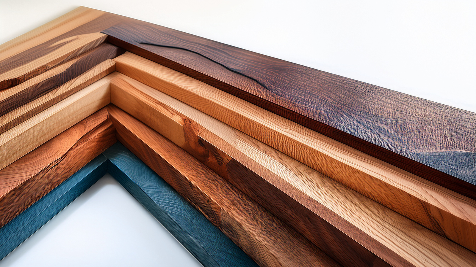 framed wood